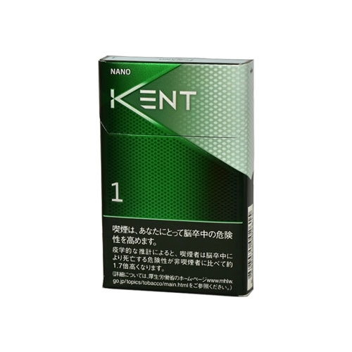 kent nanotek menthol 1 box 1mg