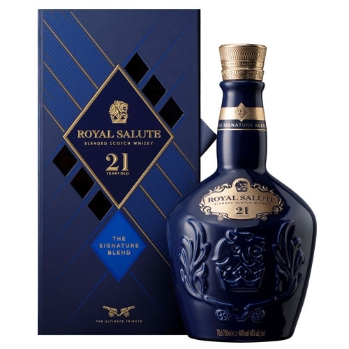 皇家礼炮21年the Signature Blend 700ml 酒免税店jal Dutyfree 免税商品预约服务