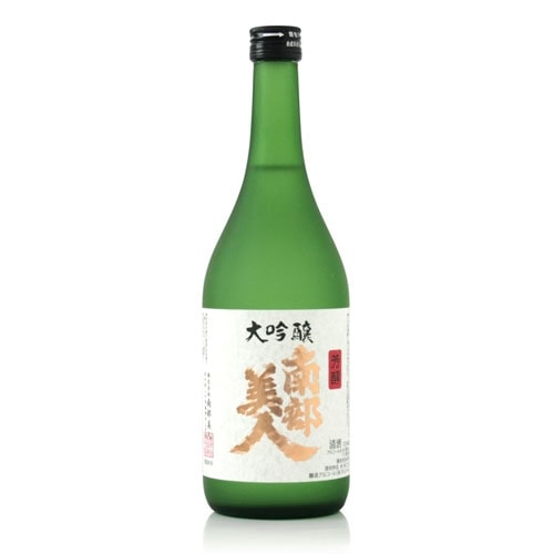 南部美人大吟醸4合7ml 酒免税店jal Dutyfree 免税商品预约服务