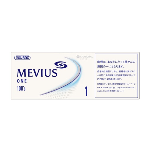 mevius one 100s box 3mg