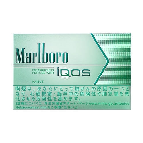 marlboro 「iqos」 heat stick mint