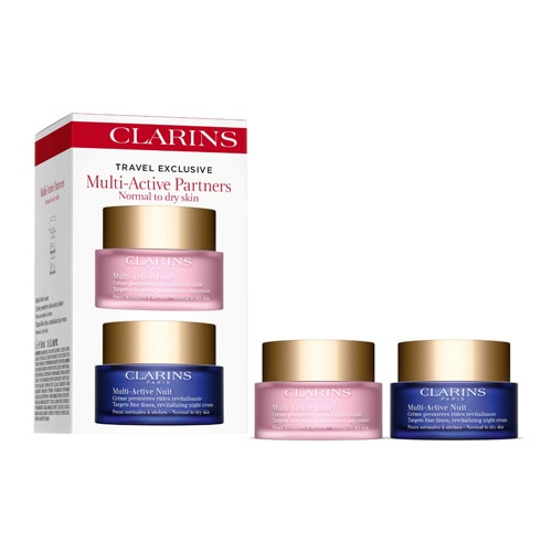clarins multi active gift set