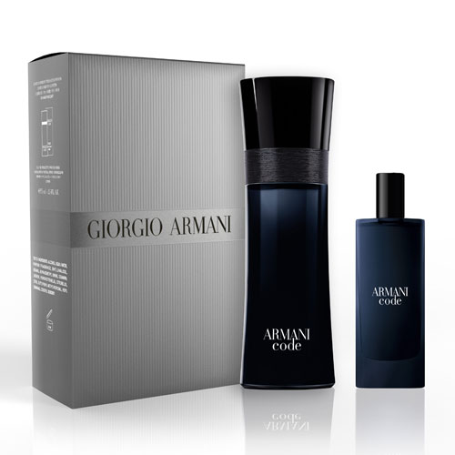 armani code set