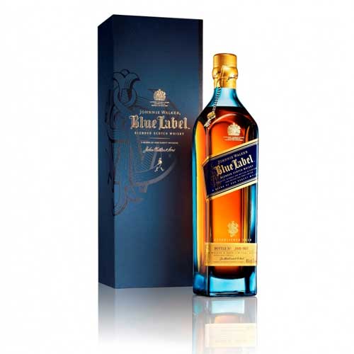 JOHNNIE WALKER BLUE LABEL 1000ml: LIQUORJAL DUTYFREE - DUTY FREE ONLINE ...