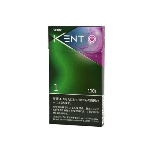 KENT SSERIES SPARK 1 100s BOX 1mg TOBACCOJAL DUTYFREE DUTY FREE