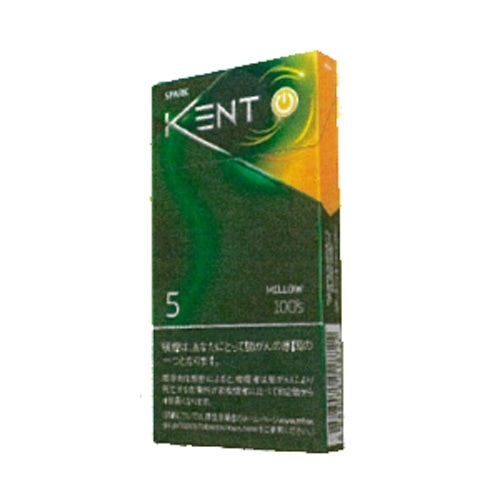 KENT SSERIES SPARK MELLOW 5 100s BOX 5mg TOBACCOJAL DUTYFREE DUTY