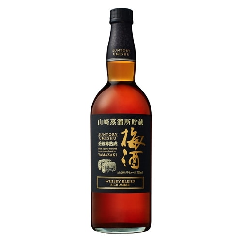 Suntory Umeshu Yamazaki Whisky Blend Rich Amber 750ml Liquorjal Dutyfree Duty Free Online Pre Order Site