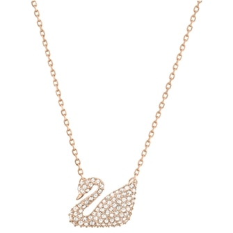 【SALE】Swan Necklace　Rose Gold　5121597