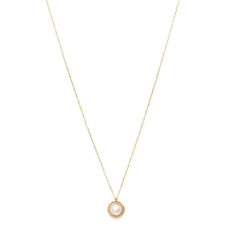 K10 Pearl & Diamond Necklace 10201116005