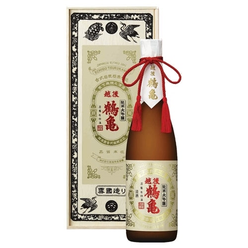 越後鶴亀 限定特醸 純米大吟醸 720ml 酒JAL DUTYFREE 免税品事前予約サービス 越後鶴亀 限定特醸 純米大吟醸 720ml 酒JAL DUTYFREE 免税品事前予約サービス