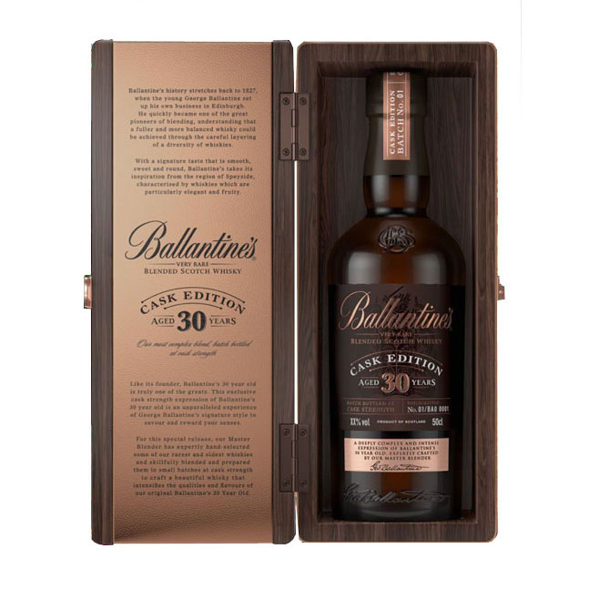 Ballantine´s バランタイン 30年 カスク エディション 49 8度 500ml