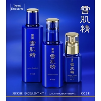 薬用 雪肌精 乳液 エクセレント 140ml: 化粧品JAL DUTYFREE - 免税品